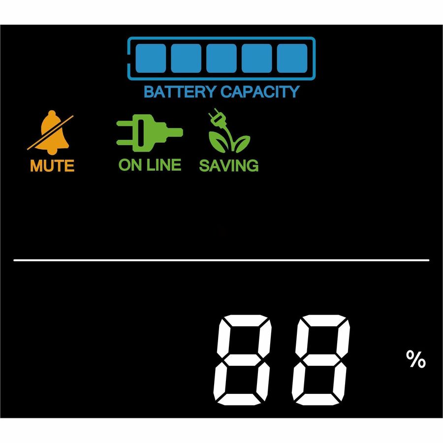 Alternate-Image4 Image for CyberPower CP1500PFCLCDTAA TAA Compliant UPS System