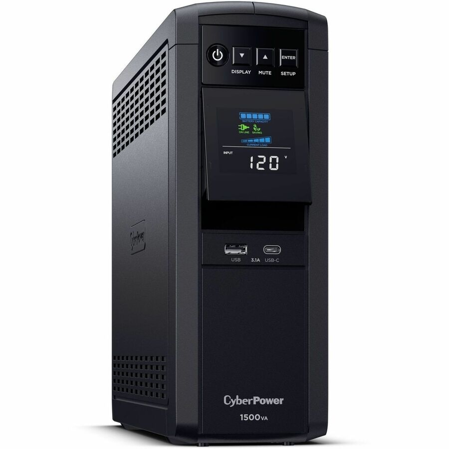 Alternate-Image10 Image for CyberPower CP1500PFCLCDTAA TAA Compliant UPS System