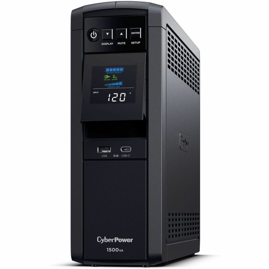 Alternate-Image9 Image for CyberPower CP1500PFCLCDTAA TAA Compliant UPS System