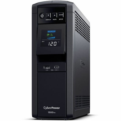 Alternate-Image9 Image for CyberPower CP1500PFCLCDTAA TAA Compliant UPS System
