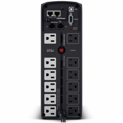 Alternate-Image6 Image for CyberPower CP1500PFCLCDTAA TAA Compliant UPS System
