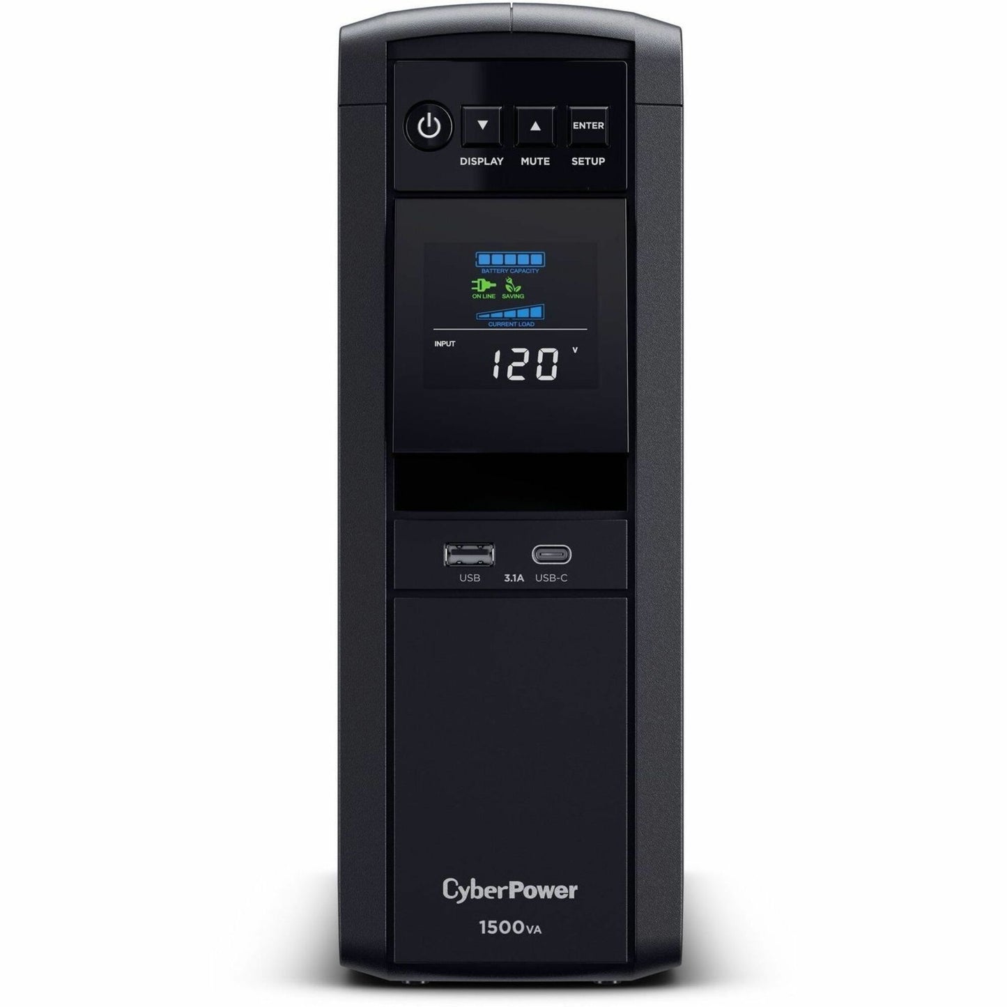 Main Image for CyberPower CP1500PFCLCDTAA TAA Compliant UPS System