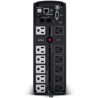 Alternate-Image7 Image for CyberPower CP1500PFCLCDTAA TAA Compliant UPS System