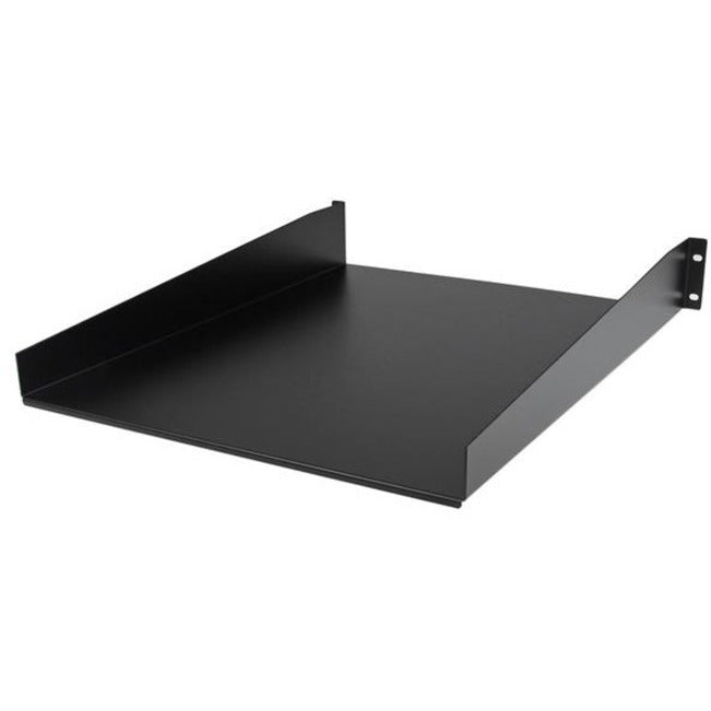 Rear Image for StarTech 2U Server Rack Cabinet Shelf, Fixed 22" Deep Cantilever Rackmount Tray for 19" AV/Network Enclosure w/Cage Nuts/Screws, TAA