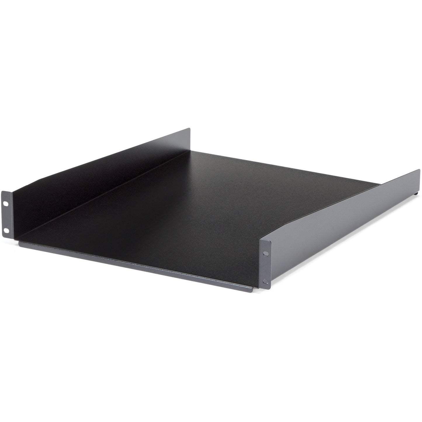 Main Image for StarTech 2U Server Rack Cabinet Shelf, Fixed 22" Deep Cantilever Rackmount Tray for 19" AV/Network Enclosure w/Cage Nuts/Screws, TAA