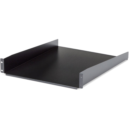 Main Image for StarTech 2U Server Rack Cabinet Shelf, Fixed 22" Deep Cantilever Rackmount Tray for 19" AV/Network Enclosure w/Cage Nuts/Screws, TAA