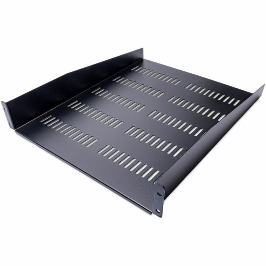 Main Image for StarTech.com 2U 22in Vented Rack Mount Shelf - Fixed 22 inch Deep antilever Rackmount Tray for Server Rack Cabinet Shelf - 50lbs / 23kg
