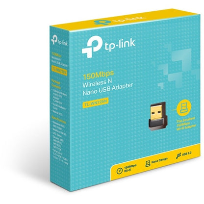Alternate-Image1 Image for TP-LINK TL-WN725N - USB WiFi Adapter for PC - Nano Size