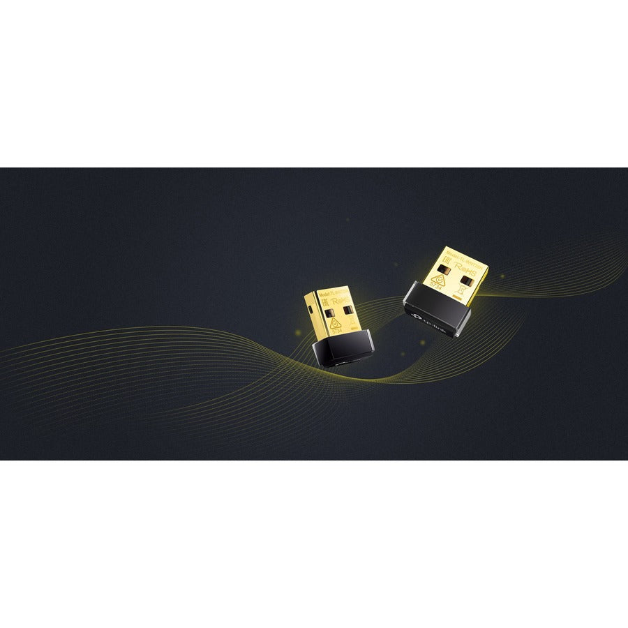 Alternate-Image4 Image for TP-LINK TL-WN725N - USB WiFi Adapter for PC - Nano Size