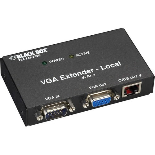 Main Image for Black Box VGA Transmitter, 4-Port