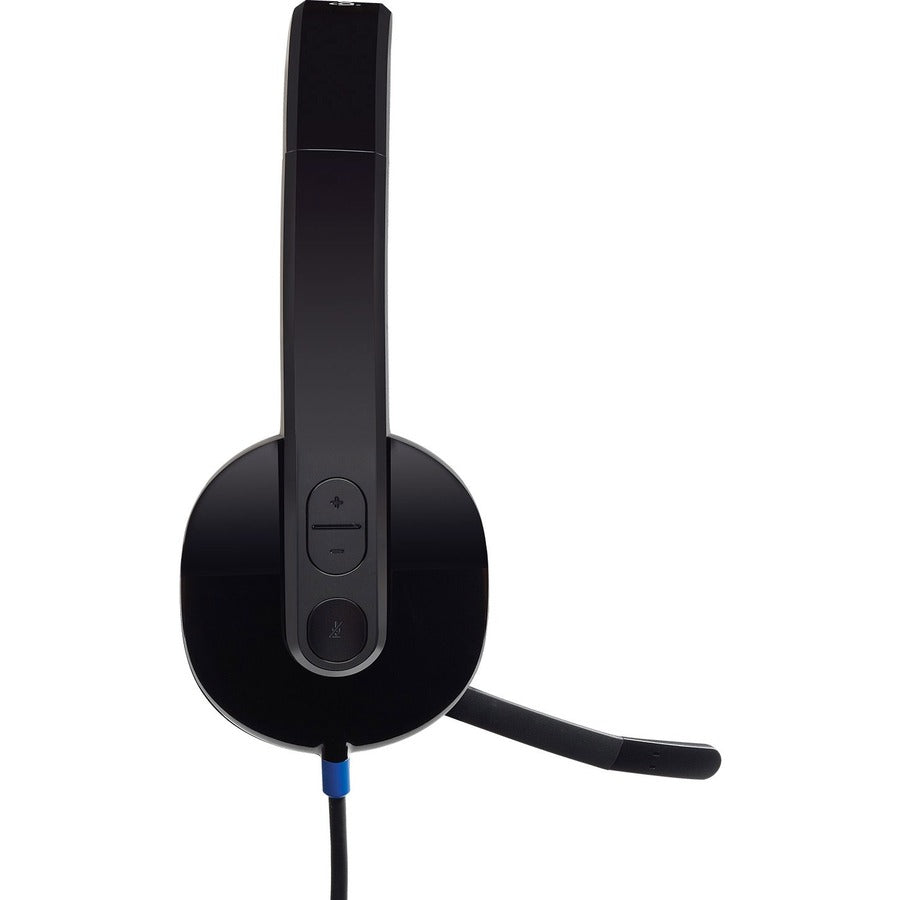 Right Image for Logitech H540 USB Headset with Noise-Cancelling Mic