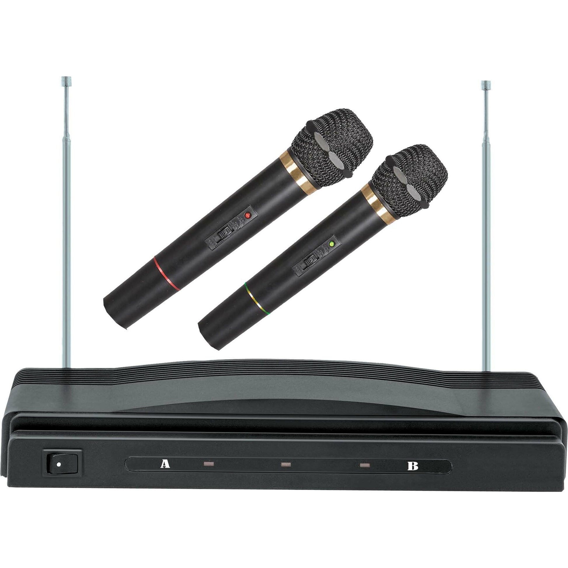 Main Image for Supersonic Professional Wireless Dual Microphone System