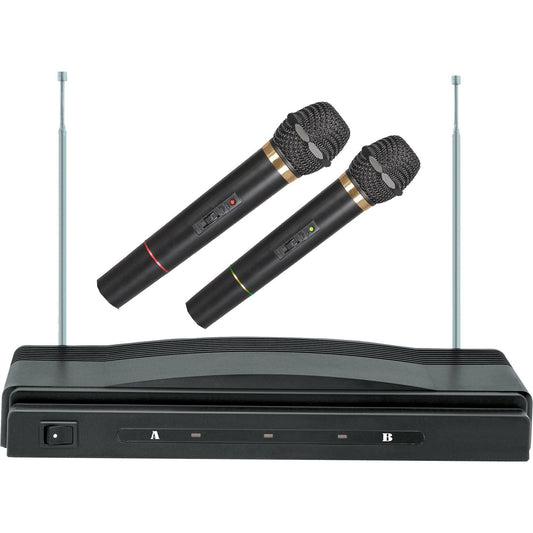 Main Image for Supersonic Professional Wireless Dual Microphone System