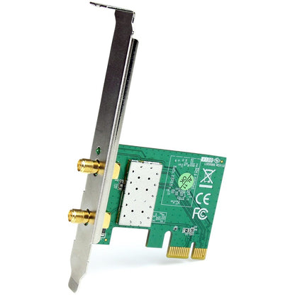 Alternate-Image1 Image for StarTech.com PCI Express Wireless N Adapter - 300 Mbps PCIe 802.11 b/g/n Network Adapter Card - 2T2R 2.2 dBi