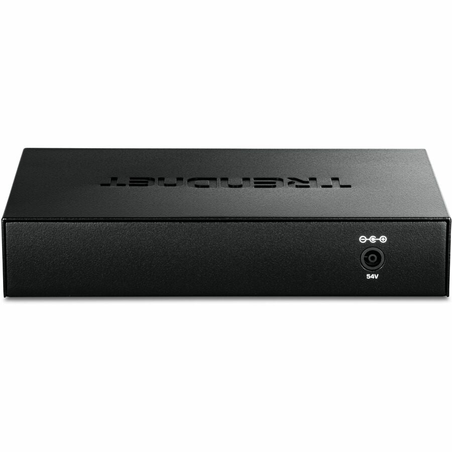 Alternate-Image3 Image for TRENDnet 8-Port Gigabit GREENnet PoE+ Switch, 4 x Gigabit PoE-PoE+ Ports, 4 x Gigabit Ports, 61W Power Budget, 16 Gbps Switch Capacity, Ethernet Unmanaged Switch, Lifetime Protection, Black, TPE-TG44G