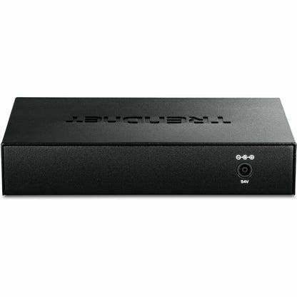 Alternate-Image3 Image for TRENDnet 8-Port Gigabit GREENnet PoE+ Switch, 4 x Gigabit PoE-PoE+ Ports, 4 x Gigabit Ports, 61W Power Budget, 16 Gbps Switch Capacity, Ethernet Unmanaged Switch, Lifetime Protection, Black, TPE-TG44G