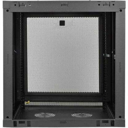 Alternate-Image1 Image for Eaton Tripp Lite Series SmartRack 12U Low-Profile Switch-Depth Wall-Mount Small Rack Enclosure