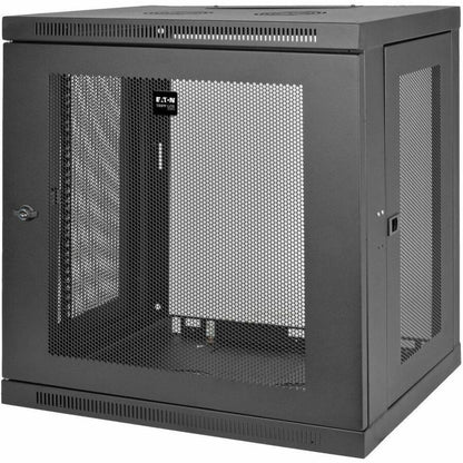 Alternate-Image3 Image for Eaton Tripp Lite Series SmartRack 12U Low-Profile Switch-Depth Wall-Mount Small Rack Enclosure