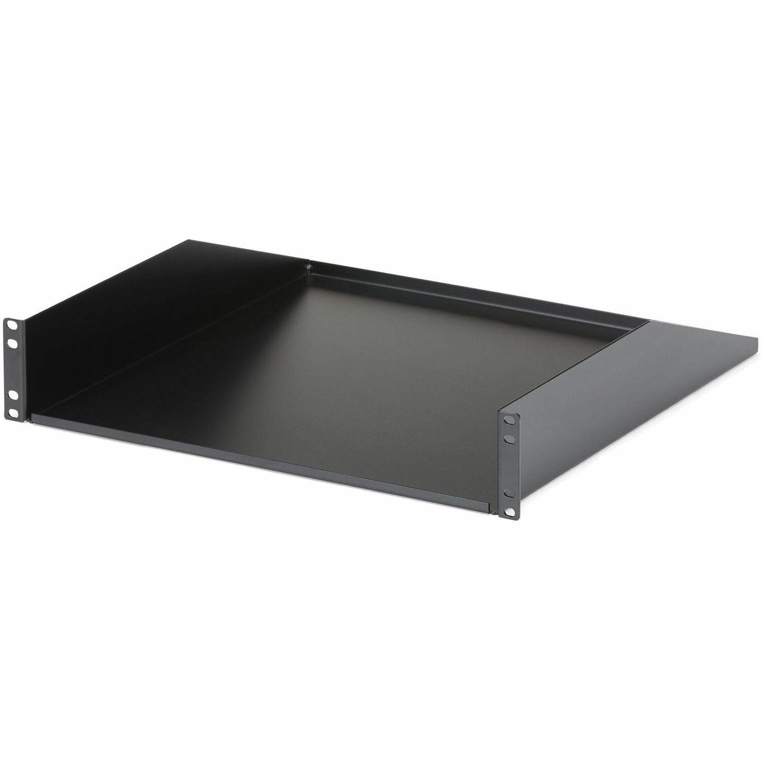 Main Image for StarTech.com 2U Server Rack Cabinet Shelf - Fixed 18" Deep Cantilever Rackmount Tray for 19" Data/AV/Network Enclosure - Weight Cap. 125lbs/56kg