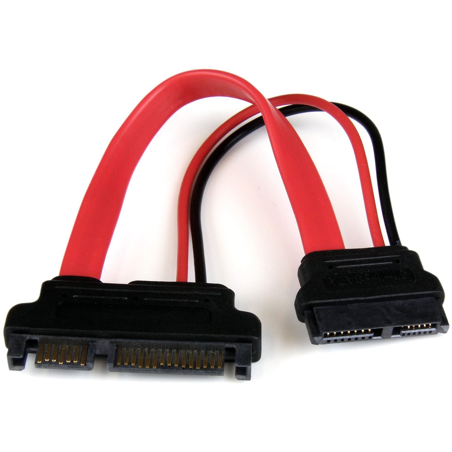 Main Image for StarTech.com 6in Slimline SATA to SATA Adapter with Power - F/M