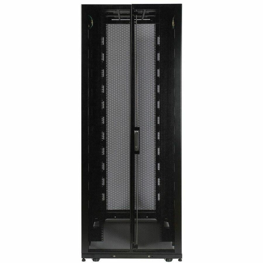 Alternate-Image1 Image for Tripp Lite by Eaton 48U SmartRack Deep and Wide Rack Enclosure Cabinet with doors & side panels