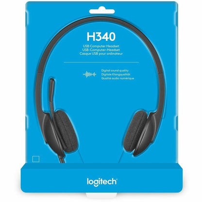 Alternate-Image7 Image for Logitech H340 USB Headset with Noise-Cancelling Mic