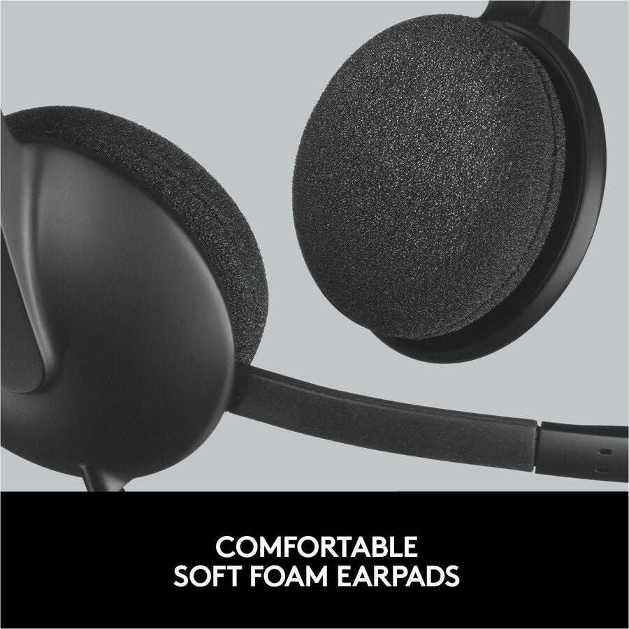 Alternate-Image6 Image for Logitech H340 USB Headset with Noise-Cancelling Mic
