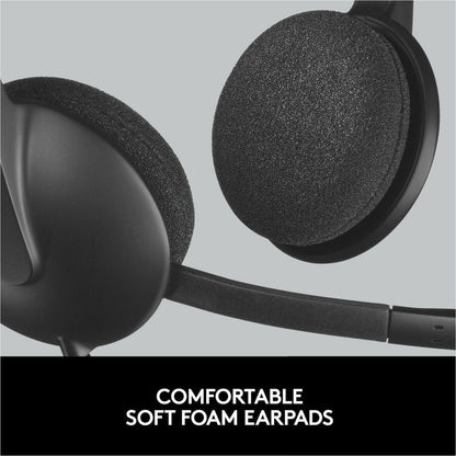 Alternate-Image6 Image for Logitech H340 USB Headset with Noise-Cancelling Mic