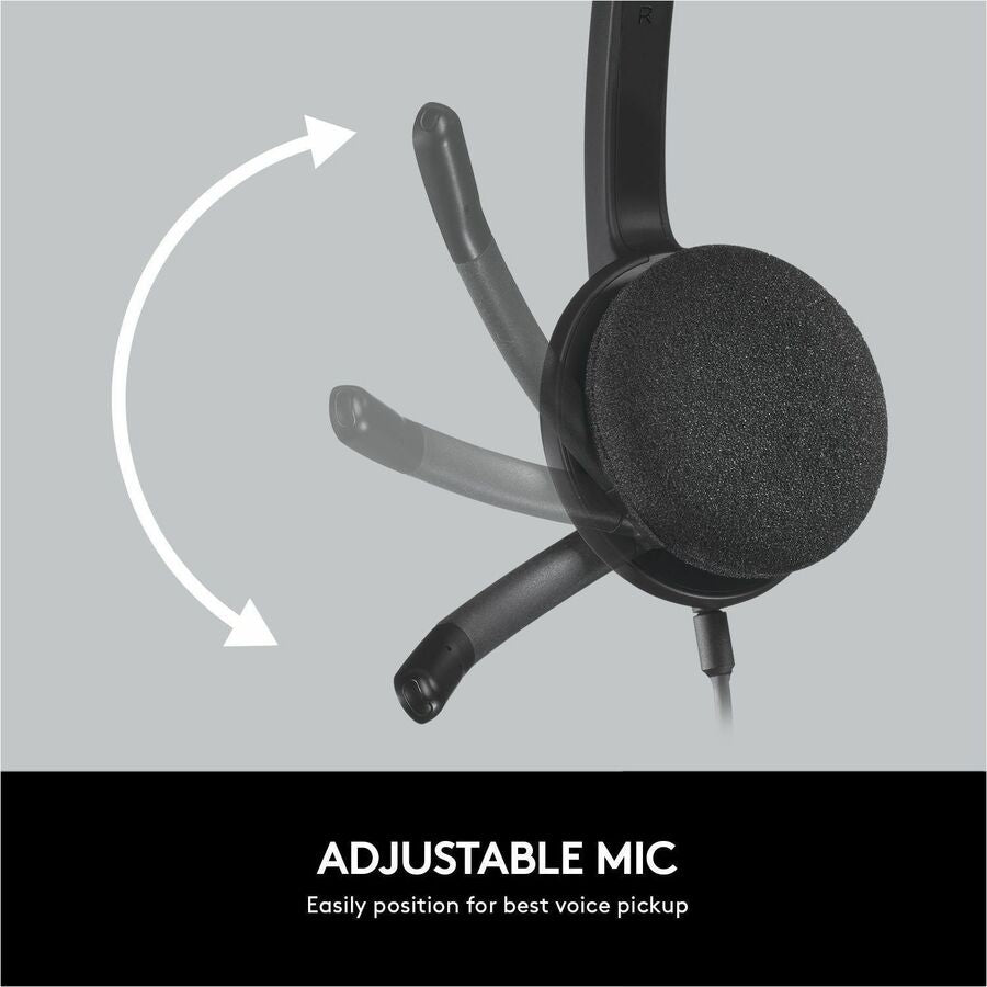 Alternate-Image4 Image for Logitech H340 USB Headset with Noise-Cancelling Mic