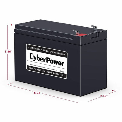 Alternate-Image2 Image for CyberPower RB1280 Replacement Battery Cartridge
