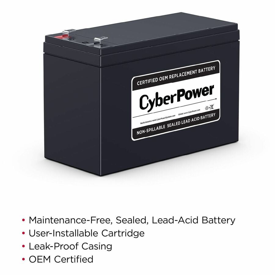 Alternate-Image1 Image for CyberPower RB1290 Replacement Battery Cartridge