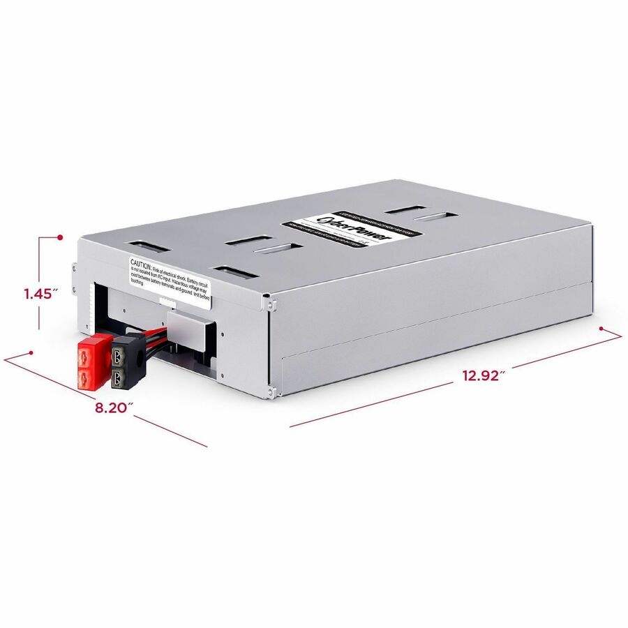 Alternate-Image2 Image for CyberPower RB1290X4 Replacement Battery Cartridge