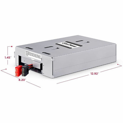 Alternate-Image2 Image for CyberPower RB1290X4 Replacement Battery Cartridge