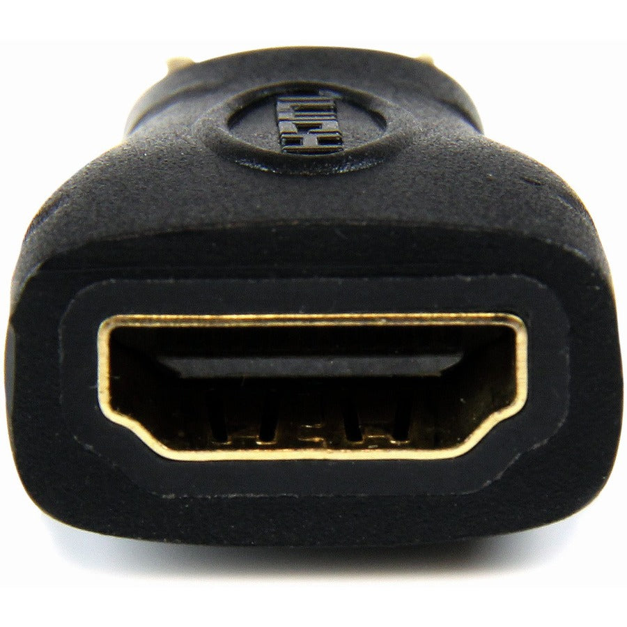 Alternate-Image1 Image for StarTech.com Mini HDMI to HDMI Adapter, 4K High Speed HDMI Adapter, 4K 30Hz Ultra HD High Speed HDMI Adapter, UHD Mini HDMI Adapter 4K