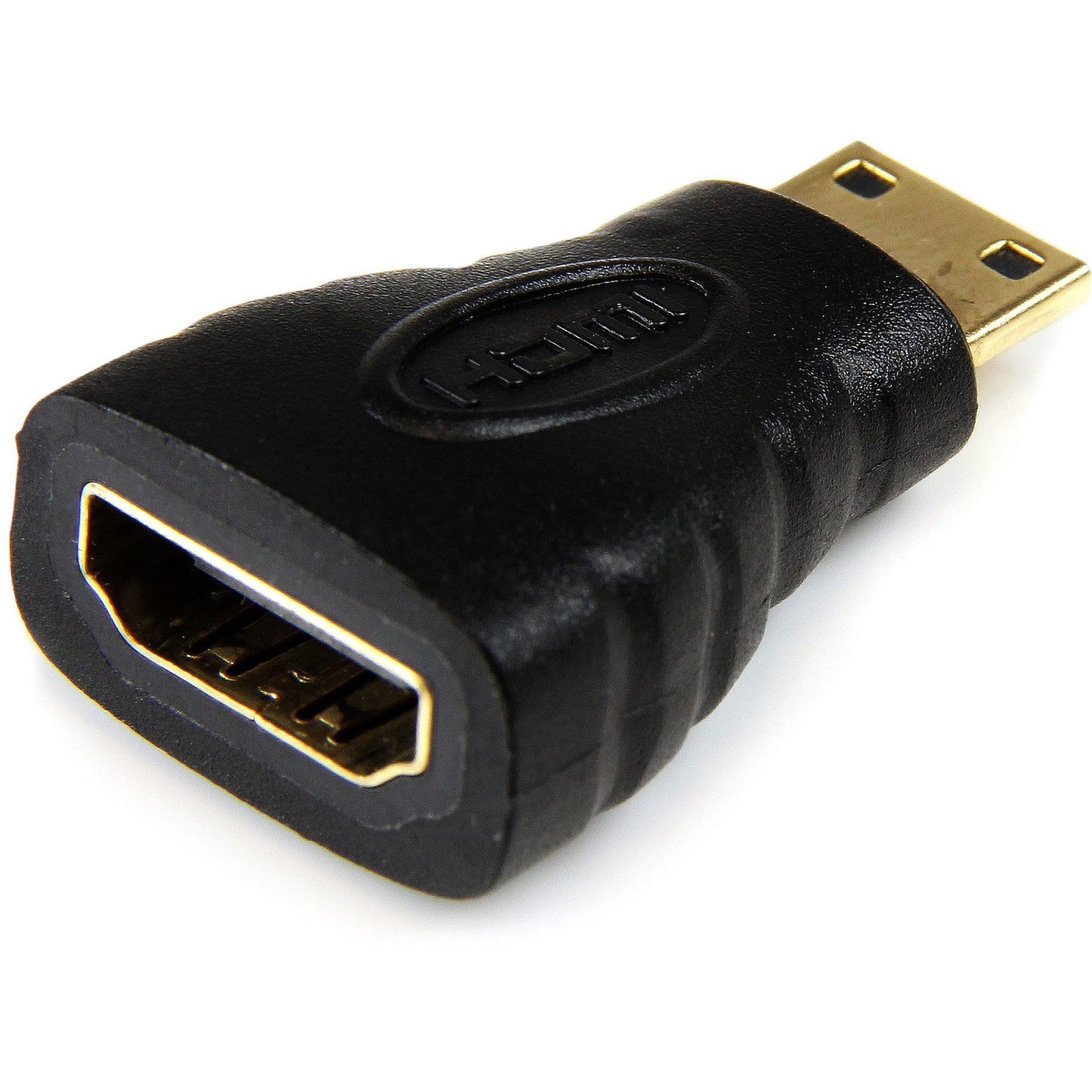 Main Image for StarTech.com Mini HDMI to HDMI Adapter, 4K High Speed HDMI Adapter, 4K 30Hz Ultra HD High Speed HDMI Adapter, UHD Mini HDMI Adapter 4K