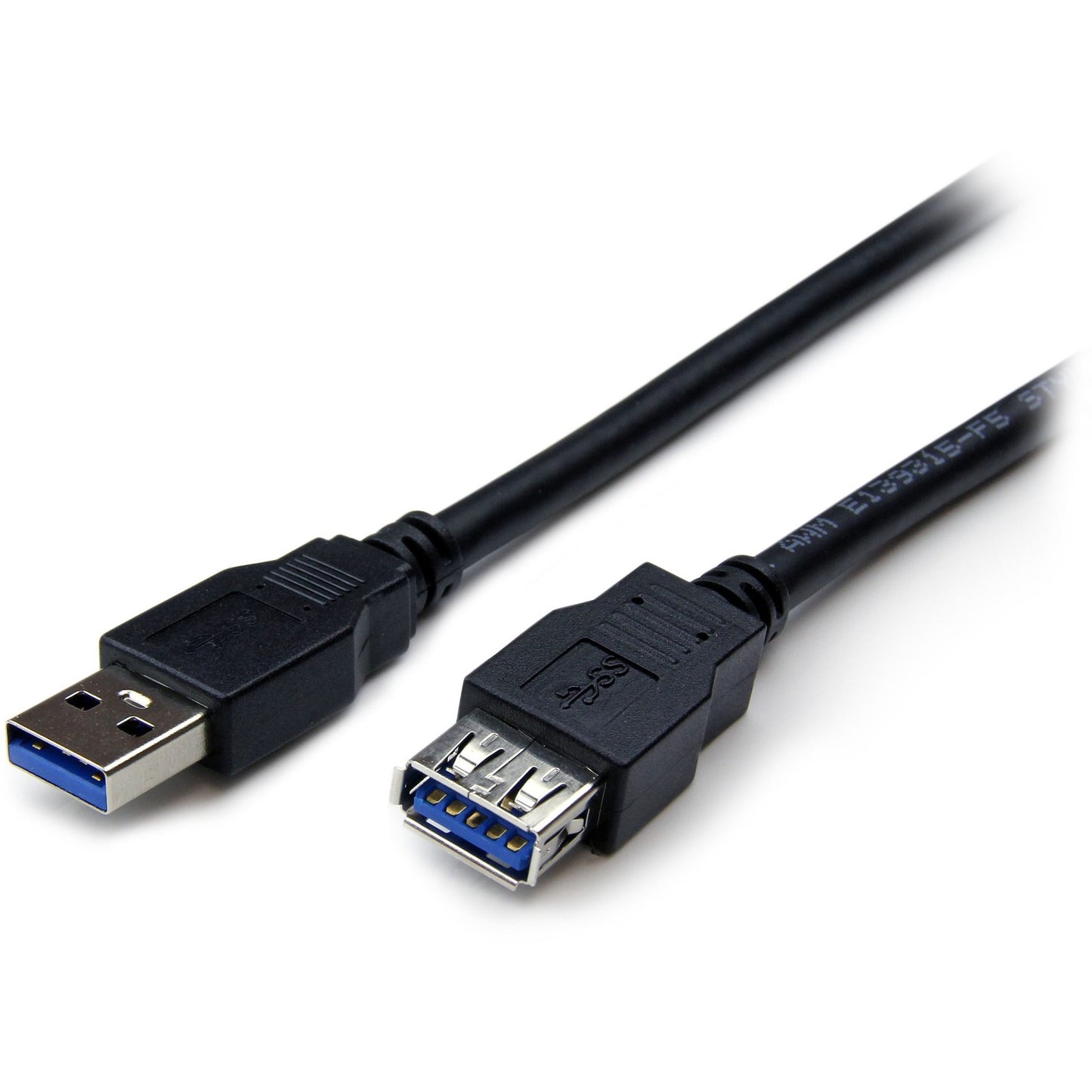 Main Image for StarTech.com 6 ft Black SuperSpeed USB 3.0 (5Gbps) Extension Cable A to A - M/F