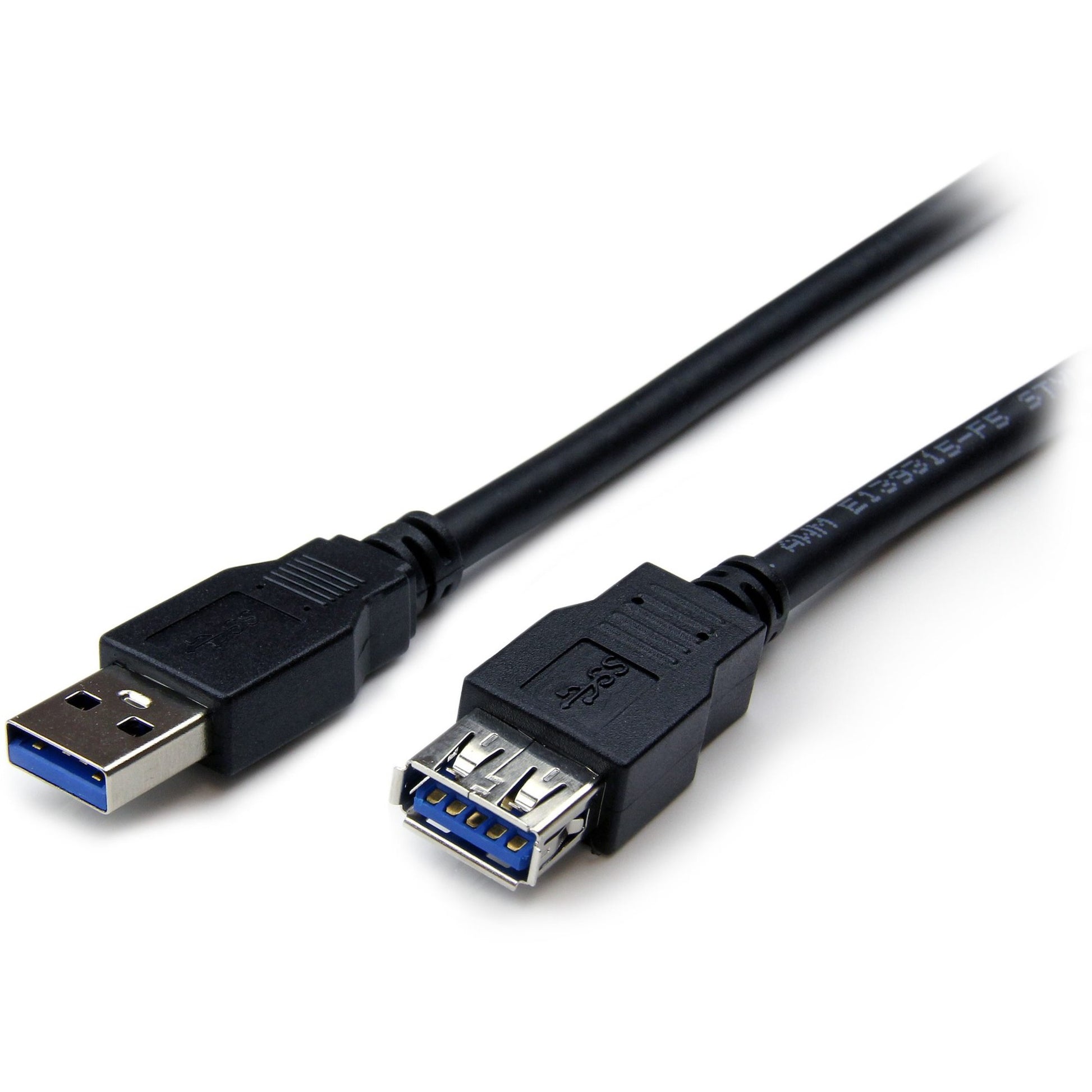 Main Image for StarTech.com 6 ft Black SuperSpeed USB 3.0 (5Gbps) Extension Cable A to A - M/F