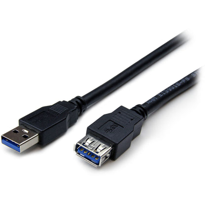 Main Image for StarTech.com 6 ft Black SuperSpeed USB 3.0 (5Gbps) Extension Cable A to A - M/F