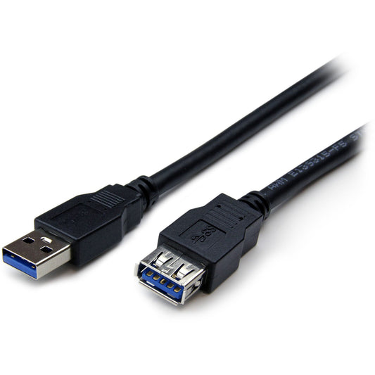 Main Image for StarTech.com 6 ft Black SuperSpeed USB 3.0 (5Gbps) Extension Cable A to A - M/F