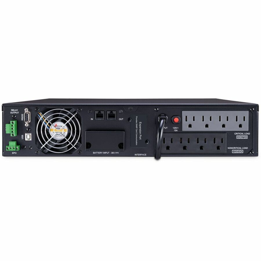Alternate-Image5 Image for CyberPower OL1000RTXL2U Smart App Online UPS Systems