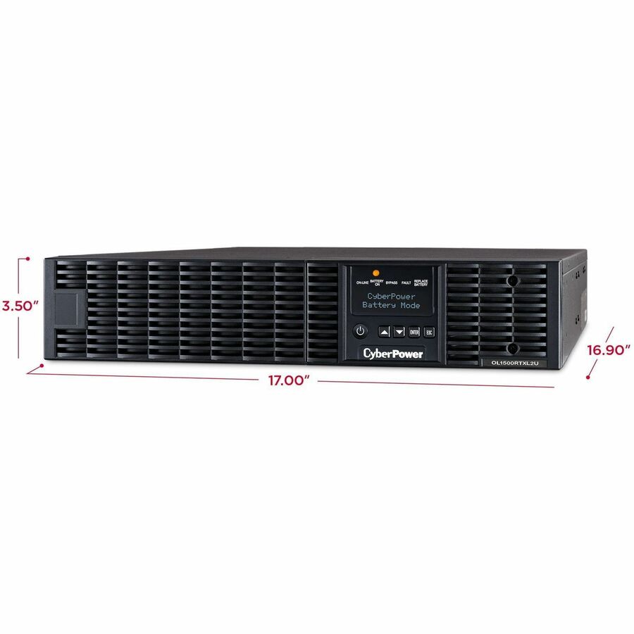 Alternate-Image8 Image for CyberPower OL1500RTXL2U Smart App Online UPS Systems