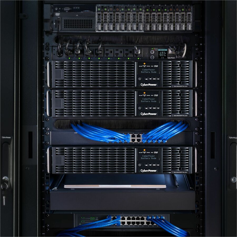 Alternate-Image2 Image for CyberPower OL1500RTXL2U Smart App Online UPS Systems
