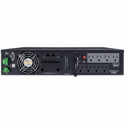 Alternate-Image1 Image for CyberPower OL1500RTXL2U Smart App Online UPS Systems