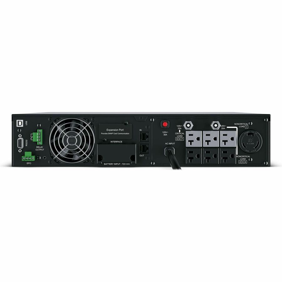 Alternate-Image5 Image for CyberPower OL3000RTXL2U Smart App Online UPS Systems