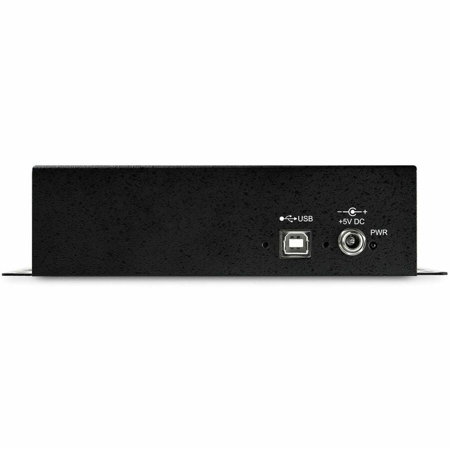 Alternate-Image2 Image for StarTech USB to Serial Adapter Hub - 8 Port - Industrial - Wall Mount - Din Rail - COM Port Retention - FTDI USB to RS232, TAA