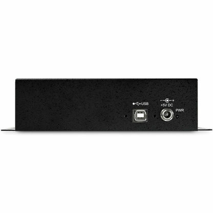 Alternate-Image2 Image for StarTech USB to Serial Adapter Hub - 8 Port - Industrial - Wall Mount - Din Rail - COM Port Retention - FTDI USB to RS232, TAA