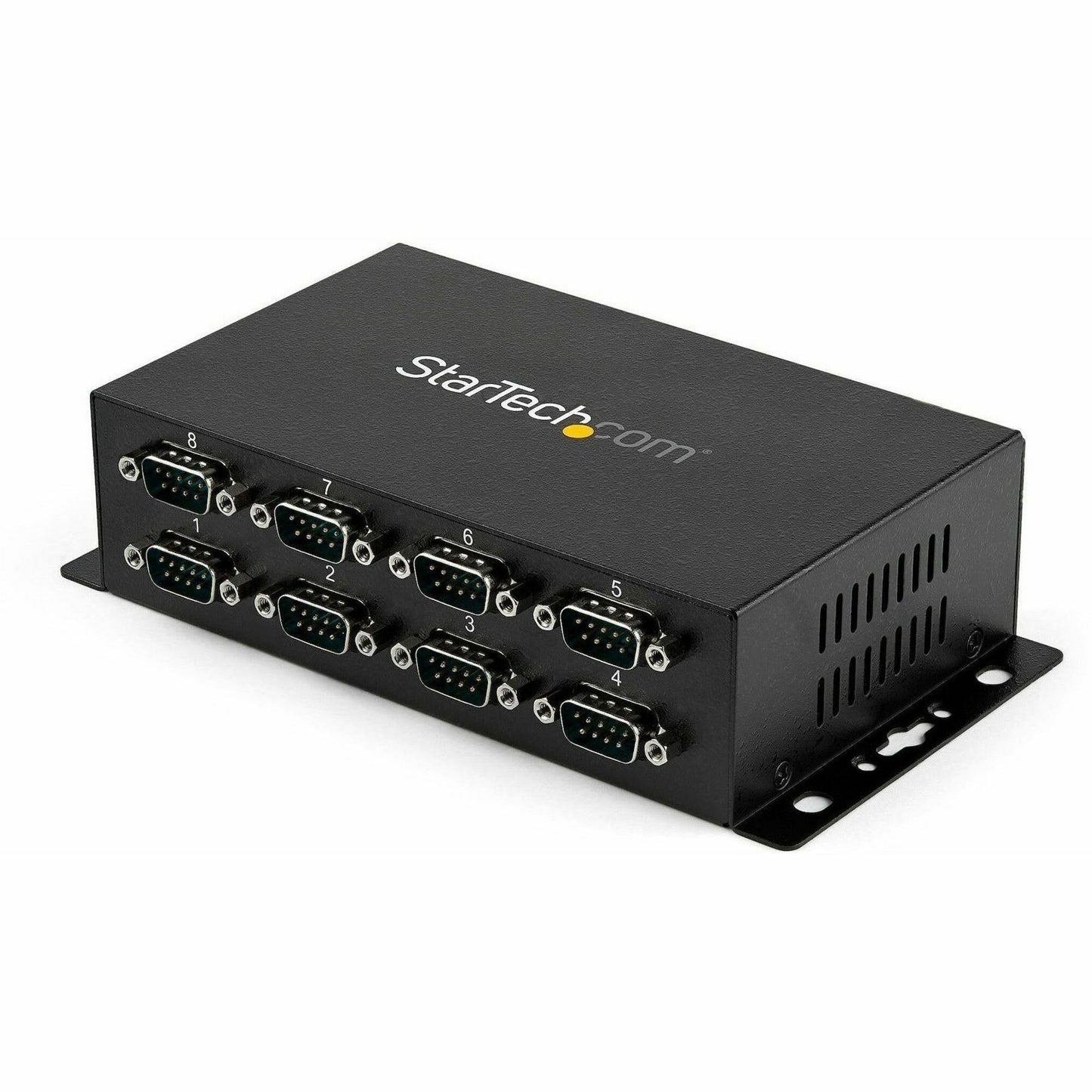 Main Image for StarTech USB to Serial Adapter Hub - 8 Port - Industrial - Wall Mount - Din Rail - COM Port Retention - FTDI USB to RS232, TAA