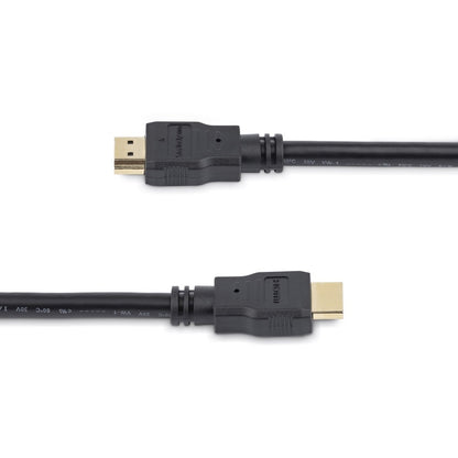 Alternate-Image2 Image for StarTech.com 3ft (1m) HDMI Cable, 4K High Speed HDMI Cable with Ethernet, Ultra HD 4K 30Hz Video, HDMI 1.4 Cable, HDMI Monitor Cord, Black