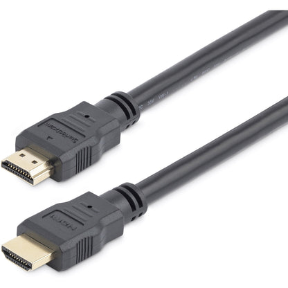 Main Image for StarTech.com 1.6ft/50cm HDMI Cable, 4K High Speed HDMI Cable with Ethernet/Ultra HD 4K 30Hz Video, HDMI 1.4 Cable/HDMI Monitor Cord, Black