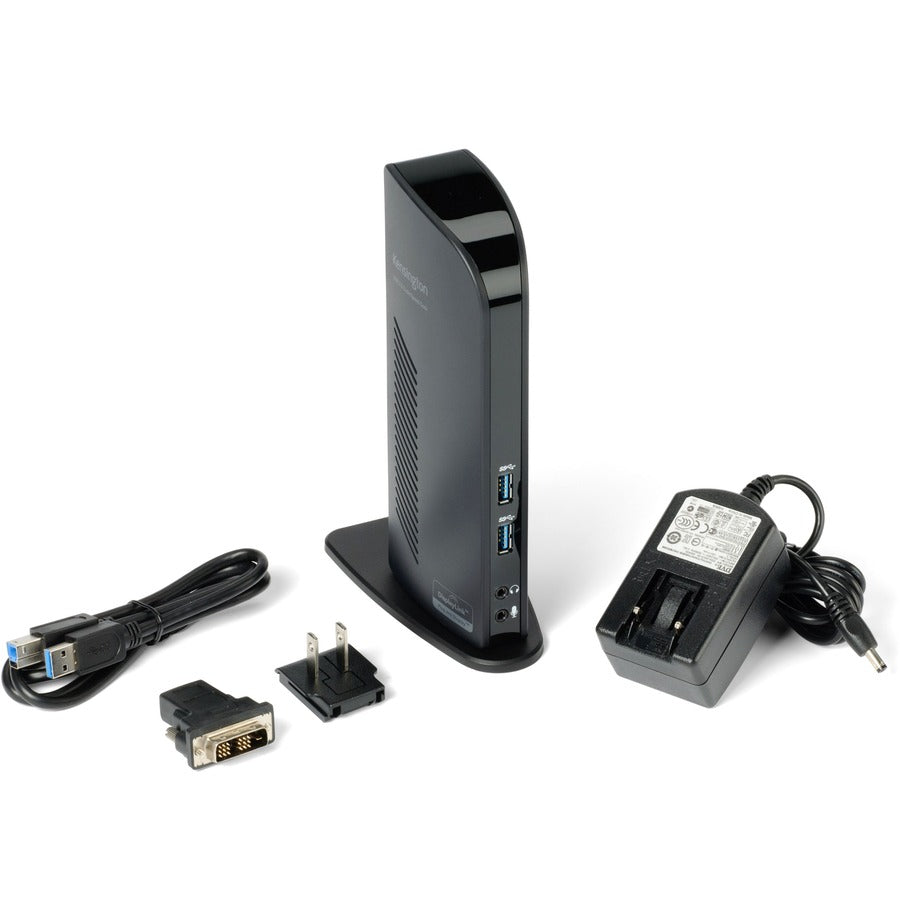 Alternate-Image3 Image for Kensington USB 3.0 Docking Station with Dual DVI/HDMI/VGA Video sd3500v